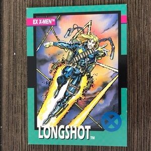 Vintage X-Men 1992 trading card: Longshot (ex x-men) #83